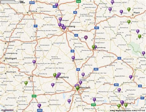 mapquest germany driving directions.